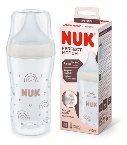 NUK MAMADERA PERFECT MACH 260ML – Pañalera Belyan